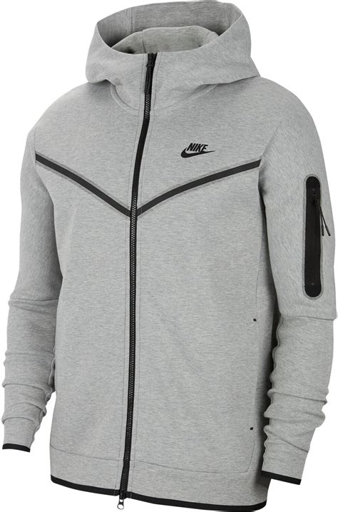 nike jacke herren grau schwarz|Nike Tech Fleece Windrunner Full Zip Hoodie (CU4489) .